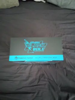 Pokemon Center Black Bolt ETB Scarlet and Violet Sealed MINT w/ Plastic Shell - Image 5