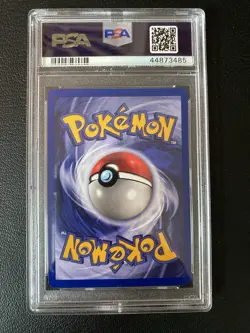 1999 POKEMON GAME MOVIE PROMO #4 PIKACHU PSA 10 - Image 2