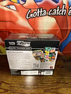 Pokemon Evolving Skies Elite Trainer Box ETB **READ DESCRIP** 2021 Umbreon Decal - Image 2