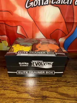 Pokemon Evolving Skies Elite Trainer Box ETB **READ DESCRIP** 2021 Umbreon Decal - Image 3