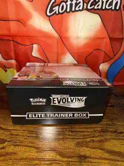 Pokemon Evolving Skies Elite Trainer Box ETB **READ DESCRIP** 2021 Umbreon Decal - Image 5