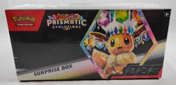 POKEMON TCG Scarlet & Violet Prismatic Evolutions Surprise Box Factory Sealed - Image 1