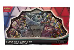 Pokemon TCG Lugia EX Latias EX premium collection -10 packs- FACTORY NEW SEALED - Image 1
