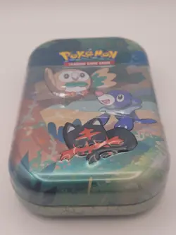 2021 Pokemon Celebrations 25th Anniversary 3 Sealed Mini Tin Set - New - Image 2