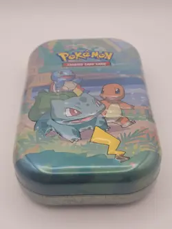 2021 Pokemon Celebrations 25th Anniversary 3 Sealed Mini Tin Set - New - Image 4