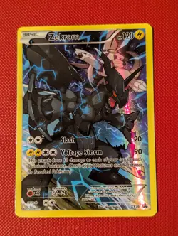 Pokemon TCG - Zekrom - XY76 - Black Star Promo LP/EXC - Image 1
