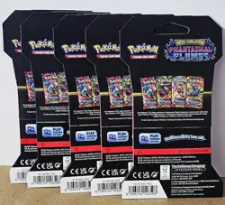 Pokemon TCG Phantasmal Flames Sleeved Booster Pack - LOT Of 5. - Image 3