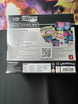 Pokemon TCG Sword & Shield Evolving Skies ETB NEW Sealed Elite Trainer Box - Image 3