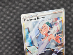 Pokemon TCG Professor Burnett TG26/TG30 Silver Tempest Sword & Shield Trainer - Image 2