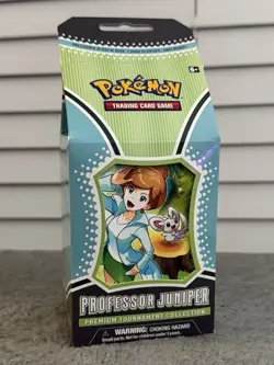 Pokemon TCG Professor Juniper Premium Tournament Collection - New - Sealed - Image 1