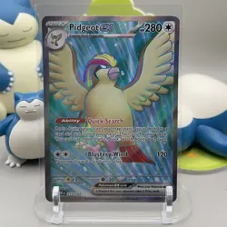 Pokemon TCG SV03: Obsidian Flames Pidgeot ex 217/197 Holo- Near Mint/ Mint - Image 1