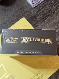Mega Evolution Base Set Lucario ETB Elite Trainer Box SEALED Pokemon - Image 2