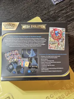 Mega Evolution Base Set Lucario ETB Elite Trainer Box SEALED Pokemon - Image 3