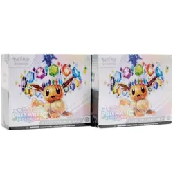 Pokemon TCG Prismatic Evolutions ETB LOT OF 2 - Image 1