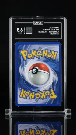 Pokemon WOTC 1st Dark Golbat 7/82 Team Rocket Holo TAG Graded - Image 2