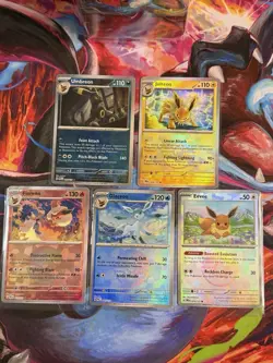 Pokemon Umbreon Masterball, Jolteon Master, Flareon/glaceon/eevee Poke Prismatic - Image 2