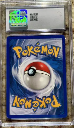 Pokemon Meowth #62 1st Edition - Team Rocket 2000 - CGC 9 Mint - Image 2