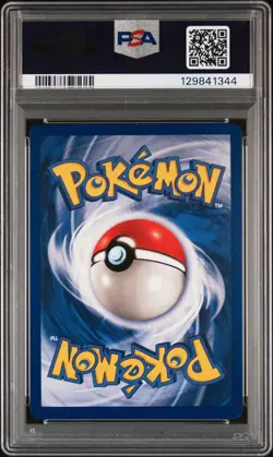 Pokemon Growlithe Base Set Shadowless 1st Edition - PSA 7 GREY GRAY stamp - Image 2