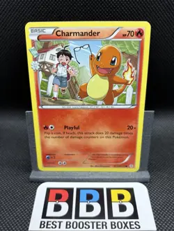 Charmander RC3/RC32 - XY Generations Radiant Collection - Pokemon NM - Image 1