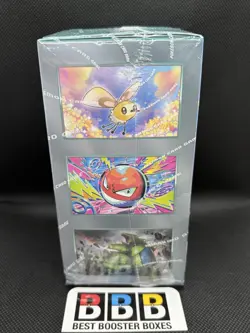 Battle Partners Booster Box Sealed Korean Pokemon (UK Seller 🇬🇧) - Image 2