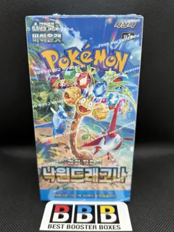 Paradise Dragons Booster Box Sealed Korean Pokemon (UK Seller) - Image 1