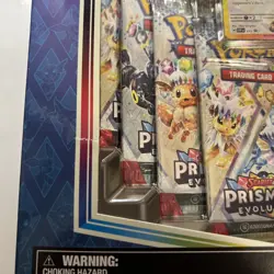 Damaged Pokemon Prismatic Evolutions Premium Figure Collection - Image 1