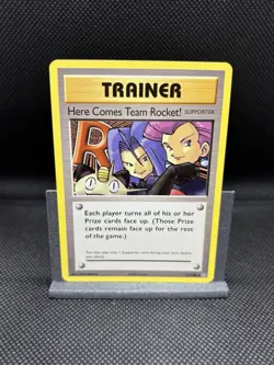 Here Comes Team Rocket! #113/108 - Evolutions - Secret Rare - NM - Pokemon - Image 1