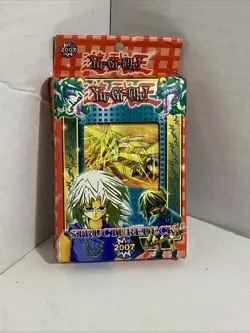 Vintage Yu-Gi-Oh FAKE Structure Deck Marik Winged Dragon Of Raw Deck 2007 KO - Image 1
