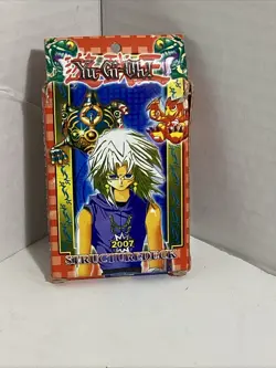 Vintage Yu-Gi-Oh FAKE Structure Deck Marik Winged Dragon Of Raw Deck 2007 KO - Image 2
