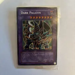 YUGIOH DARK PALADIN DMG-001 Secret Rare Promo SEALED LIMITED EDITION - Image 1