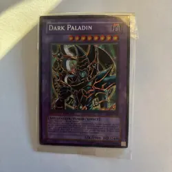YUGIOH DARK PALADIN DMG-001 Secret Rare Promo SEALED LIMITED EDITION - Image 2