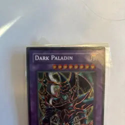 YUGIOH DARK PALADIN DMG-001 Secret Rare Promo SEALED LIMITED EDITION - Image 3