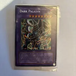 YUGIOH DARK PALADIN DMG-001 Secret Rare Promo SEALED LIMITED EDITION - Image 4