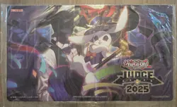 Yu-Gi-Oh! "SIHOUHATTE RABBIT" 2025 Judge Travel Assist Playmat, New SEALED Mat - Image 1