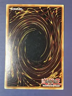Yugioh Burden of the Mighty WC08-EN002 Super Rare Unlimited LP/VLP - Image 2