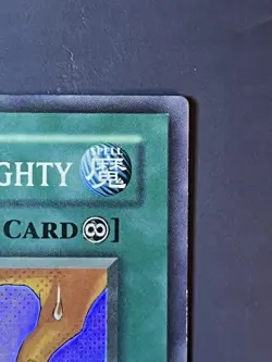 Yugioh Burden of the Mighty WC08-EN002 Super Rare Unlimited LP/VLP - Image 3