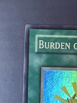 Yugioh Burden of the Mighty WC08-EN002 Super Rare Unlimited LP/VLP - Image 4
