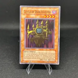Castle of Dark Illusions [1st Edition] MRD-073 YuGiOh Metal Raiders - Image 1
