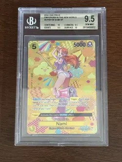 One Piece English - Nami SP OP09-106 Emperors in the New World BGS 9.5 - Image 1