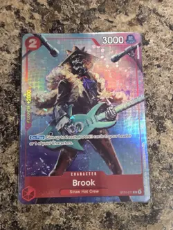 One Piece TCG Brook ST01-001 Premium Collection 23-24 Foil *SHIPS NOW* - Image 1