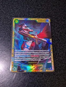One Piece TCG | Dracule Mihawk - OP14-119 The Azure Sea's Seven | SEC | English - Image 2
