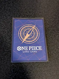One Piece TCG | Dracule Mihawk - OP14-119 The Azure Sea's Seven | SEC | English - Image 4