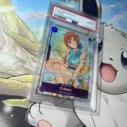 One Piece Tcg O-Nami Illustration Box Vol 1 Promo Psa 10 - Image 2