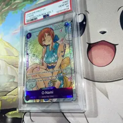 One Piece Tcg O-Nami Illustration Box Vol 1 Promo Psa 10 - Image 3