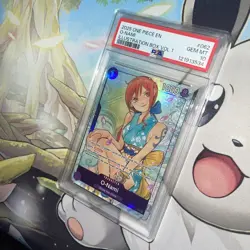 One Piece Tcg O-Nami Illustration Box Vol 1 Promo Psa 10 - Image 4