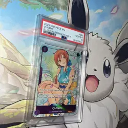 One Piece Tcg O-Nami Illustration Box Vol 1 Promo Psa 10 - Image 5