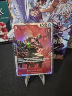 One Piece CCG Roronoa Zoro Alternate Art - Image 1