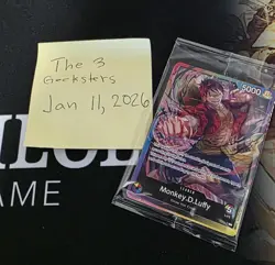 One Piece Monkey. D. Luffy P-L Multicolor Leader PROMO Sealed Battle Vol 2 - Image 1