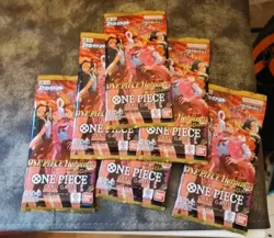 6 PACKS EB-03 Heroines Edition Booster Pack One Piece Giapponese OVP NEW - Image 1