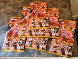 6 PACKS EB-03 Heroines Edition Booster Pack One Piece Giapponese OVP NEW - Image 2